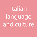 Italian language and culture