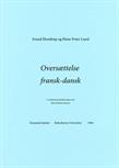 Oversættelse fransk-dansk FS25