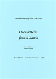 Oversættelse fransk-dansk FS25