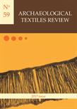 Archaeological Textiles Review No. 59, 2017
