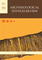 Archaeological Textiles Review No. 59, 2017