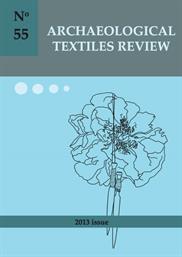 Archaeological Textiles Review No. 55, 2013