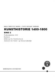 Kunsthistorie 1400-1800 Bind 2 FS26