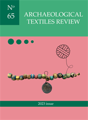 Archaeological Textiles Review No. 65, 2023 