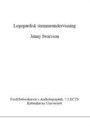 Logopædisk stemmeundervisning FS26