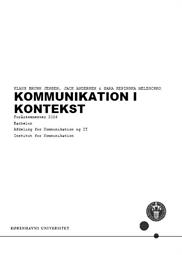 Kommunikation i kontekst FS26