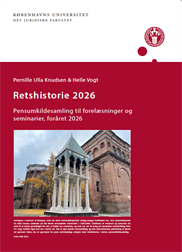 Retshistorie FS26