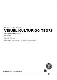 Visuel Kultur og Teori ES26