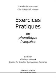 Exercices practiques de phonétique francaise ES25