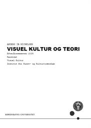 Visuel Kultur og Teori ES25