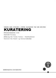 Kuratering ES25