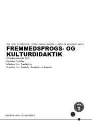 Fremmedsprogs- og kulturdidaktik ES25