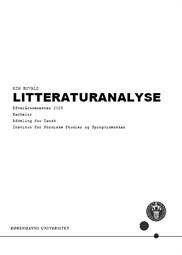 Litteraturanalyse (Kim Byvald) ES25