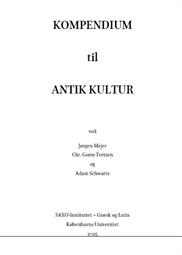 Kompendium til Antik Kultur ES25