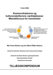 Tilllægskompendium til Metodekursus for humanister FS26