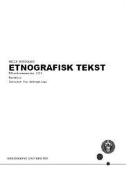 Etnografisk tekst ES26
