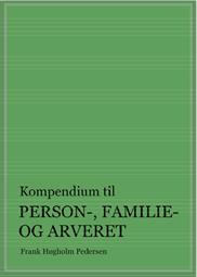 Kompendium til Person-, familie- og arveret ES26